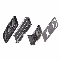 PNY GeForce RTX 5070 Ti OC NVIDIA 16 Go GDDR7 - Vue supplémentaire 4