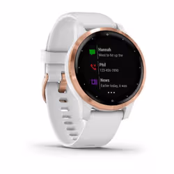 Garmin vívoactive 4s 2,79 cm (1.1") 40 mm 218 x 218 pixels Écran tactile Or rose Wifi GPS - Vue supplémentaire 3