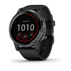 Garmin vívoactive 4 3,3 cm (1.3") 260 x 260 pixels Écran tactile Noir Wifi GPS