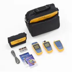 Fluke MS2-FTK testeur de câble réseau Bleu, Jaune