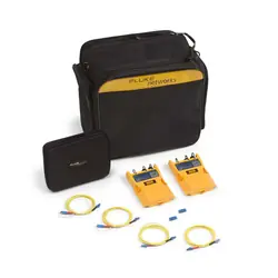 Fluke CertiFiber Pro analyseur de réseaux Bleu, Jaune