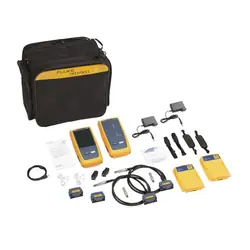 Fluke DSX2-8000 Testeur de câble UTP/STP Gris, Jaune