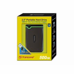 Transcend StoreJet CMP-STOR43-500 - Vue supplémentaire 5