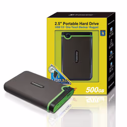 Transcend StoreJet CMP-STOR43-500 - Vue supplémentaire 6