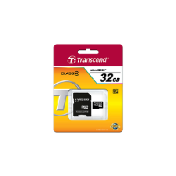 Transcend TS32GUSDHC4 mémoire flash 32 Go MicroSDHC Classe 4