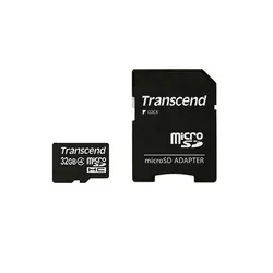 Transcend TS32GUSDHC4 mémoire flash 32 Go MicroSDHC Classe 4