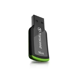 Transcend JetFlash elite 360 16GB USB 2.0 lecteur USB flash 16 Go USB Type-A Noir, Bleu