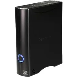 Transcend StoreJet 35T3 (USB 3.0) disque dur externe 3 To Noir