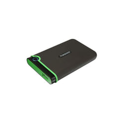 Transcend 2TB StoreJet 25M3 disque dur externe 2 To Vert, Gris