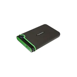Transcend 2TB StoreJet 25M3 disque dur externe 2 To Vert, Gris