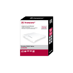 Transcend TS8XDVDS-W lecteur de disques optiques Blanc DVD±RW