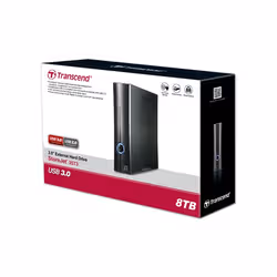 Transcend StoreJet 35T3 disque dur externe 8 To Noir - Vue supplémentaire 2