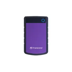 Transcend StoreJet 25H3 disque dur externe 4000 Go Noir, Violet
