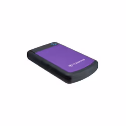 Transcend StoreJet 25H3 disque dur externe 4000 Go Noir, Violet - Vue supplémentaire 2