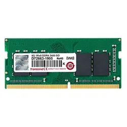 Transcend JetRam JM2400HSH Barrette Mémoire 4 Go 1 x 4 Go DDR4 2400 MHz