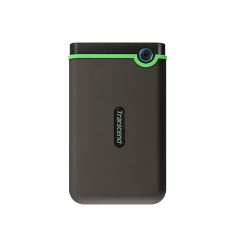 Transcend StoreJet 25M3 disque dur externe 1000 Go Gris