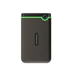 Transcend StoreJet 25M3 disque dur externe 1000 Go Gris