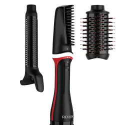 Revlon RVDR5333E brosse soufflante et fer à lisser Multistyler À chaleur Noir, Rouge 1100 W 2,5 m