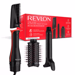 Revlon RVDR5333E brosse soufflante et fer à lisser Multistyler À chaleur Noir, Rouge 1100 W 2,5 m - Vue supplémentaire 2