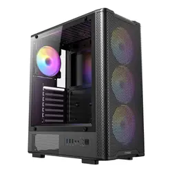 Antec VX-310 ARGB Midi Tower Noir
