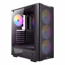 Antec VX-310 ARGB Midi Tower Noir - Vue supplémentaire 6