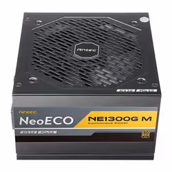 Antec Neo ECO Modular NE1300G M ATX3.0 EC unité d'alimentation d'énergie 1300 W 20+4 pin ATX ATX Noir - Vue supplémentaire 3