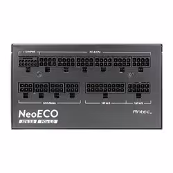 Antec Neo ECO Modular NE1300G M ATX3.0 EC unité d'alimentation d'énergie 1300 W 20+4 pin ATX ATX Noir - Vue supplémentaire 7