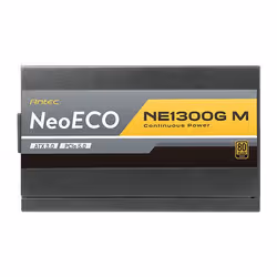 Antec Neo ECO Modular NE1300G M ATX3.0 EC unité d'alimentation d'énergie 1300 W 20+4 pin ATX ATX Noir - Vue supplémentaire 8