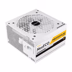 Antec Neo ECO Modular NE1000G M White ATX 3.0 unité d'alimentation d'énergie 1000 W 20+4 pin ATX Blanc - Vue supplémentaire 2