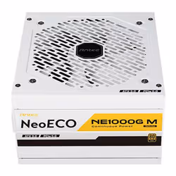 Antec Neo ECO Modular NE1000G M White ATX 3.0 unité d'alimentation d'énergie 1000 W 20+4 pin ATX Blanc - Vue supplémentaire 3