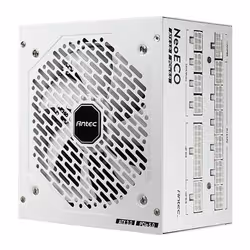 Antec Neo ECO Modular NE1000G M White ATX 3.0 unité d'alimentation d'énergie 1000 W 20+4 pin ATX Blanc - Vue supplémentaire 5