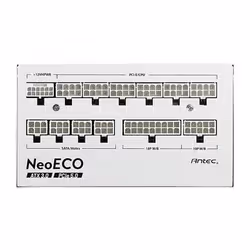 Antec Neo ECO Modular NE1000G M White ATX 3.0 unité d'alimentation d'énergie 1000 W 20+4 pin ATX Blanc - Vue supplémentaire 7