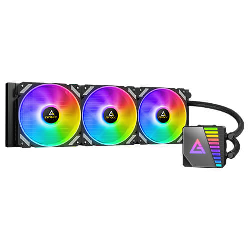 Antec SYMPHONY 360 eau et gaz réfrigérants