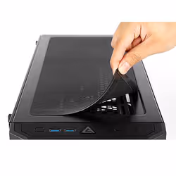 Antec DA601 Midi Tower Noir - Vue supplémentaire 11