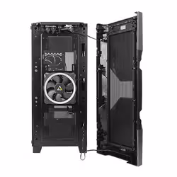 Antec DA601 Midi Tower Noir - Vue supplémentaire 4