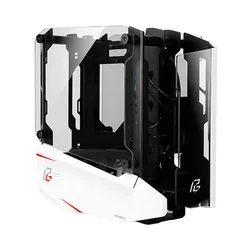 Antec STRIKER Phanton Gaming Edition Mini Tower Noir, Transparent, Blanc