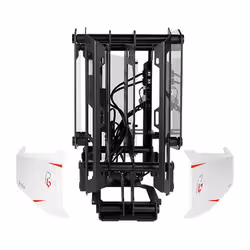 Antec STRIKER Phanton Gaming Edition Mini Tower Noir, Transparent, Blanc - Vue supplémentaire 14