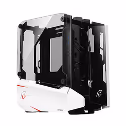 Antec STRIKER Phanton Gaming Edition Mini Tower Noir, Transparent, Blanc - Vue supplémentaire 2