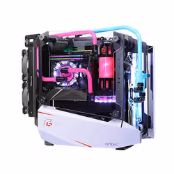 Antec STRIKER Phanton Gaming Edition Mini Tower Noir, Transparent, Blanc - Vue supplémentaire 23