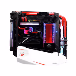 Antec STRIKER Phanton Gaming Edition Mini Tower Noir, Transparent, Blanc - Vue supplémentaire 27