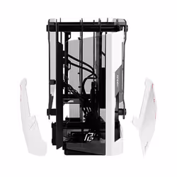 Antec STRIKER Phanton Gaming Edition Mini Tower Noir, Transparent, Blanc - Vue supplémentaire 7
