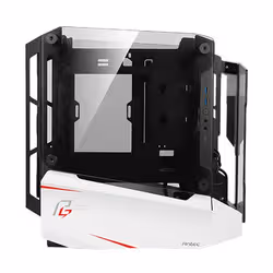 Antec STRIKER Phanton Gaming Edition Mini Tower Noir, Transparent, Blanc - Vue supplémentaire 8