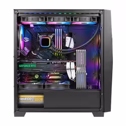 Antec DF800 Midi Tower Noir - Vue supplémentaire 4