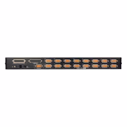 ATEN CS1716A commutateur écran, clavier et souris Grille de montage Noir - Vue supplémentaire 3