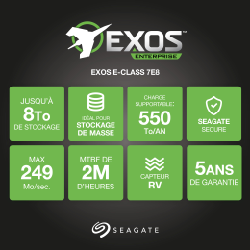 Seagate Enterprise ST6000NM0115 disque dur 3.5" 6000 Go Série ATA III (ST6000NM0115)