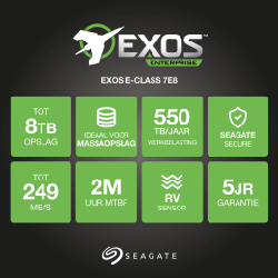 Seagate Enterprise ST6000NM0115 disque dur 3.5" 6000 Go Série ATA III (ST6000NM0115)