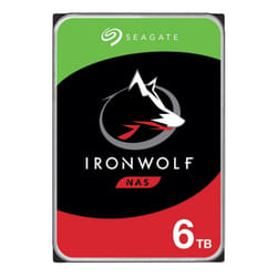 Seagate IronWolf 6 TB ST6000VN001 3.5" HDD SATA III (ST6000VN001)