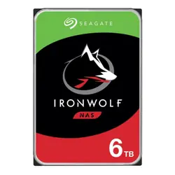 Seagate IronWolf 6 TB ST6000VN001 3.5" HDD SATA III (ST6000VN001)