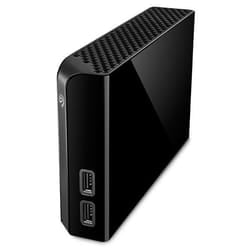 Seagate Backup Plus Hub disque dur externe 4000 Go Noir (STEL4000200)