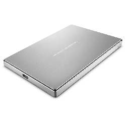 LaCie Porsche Design Mobile disque dur externe 1 To Argent